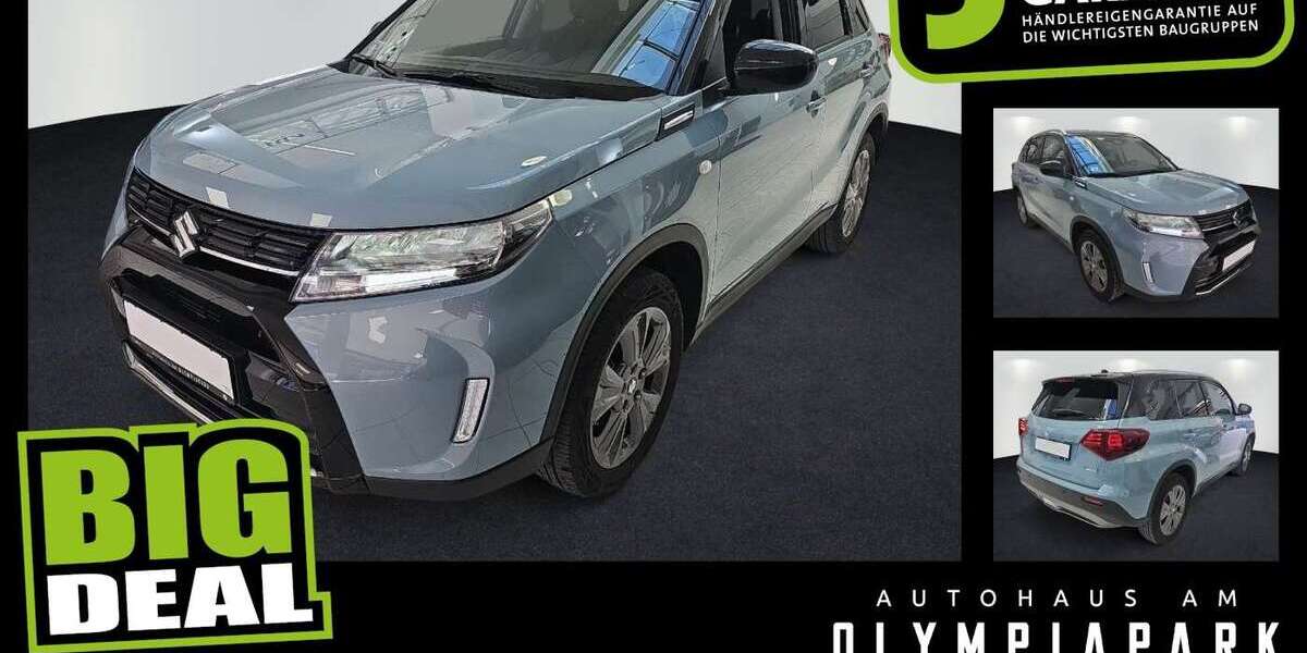 Suzuki Vitara 19.159 km 19.875 &euro; München 80992