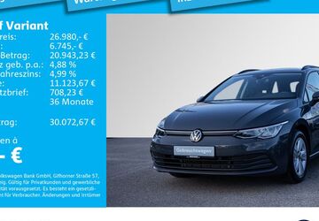 VW Golf 12.534 km 26.980 &euro; Ottobrunn 85521