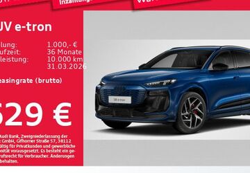 Audi Q6 e-tron 19.162 km 69.889 &euro; Eching 85386