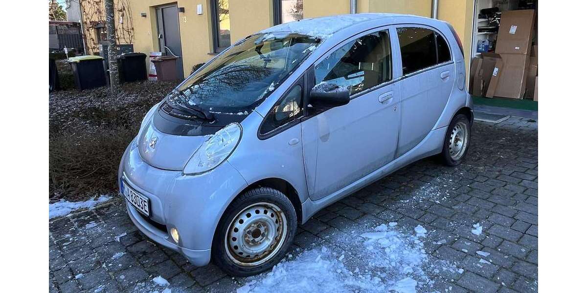 Peugeot iOn 64.000 km 4.999 &euro; Brunnthal 85649