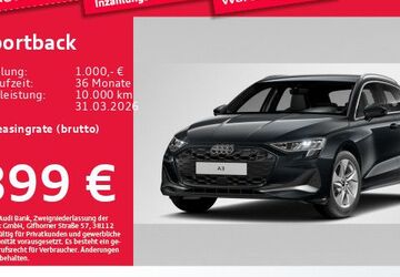 Audi A3 20.187 km 32.323 &euro; Eching 85386