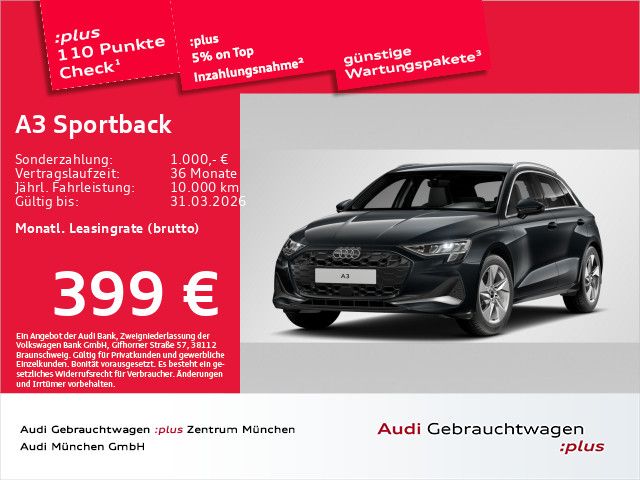 Audi A3 20.187 km 32.323 &euro; Eching 85386