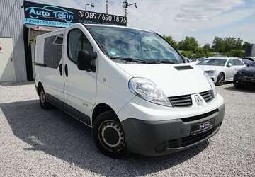 Renault Trafic 204.521 km 4.450 &euro; München 81829