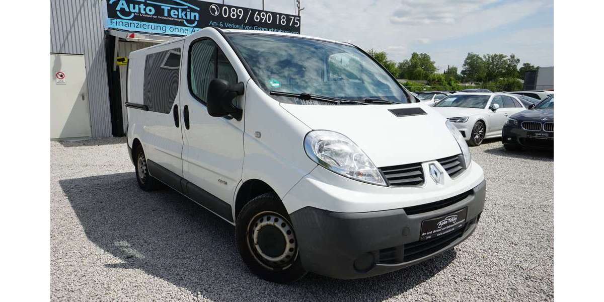 Renault Trafic 204.521 km 4.450 &euro; München 81829