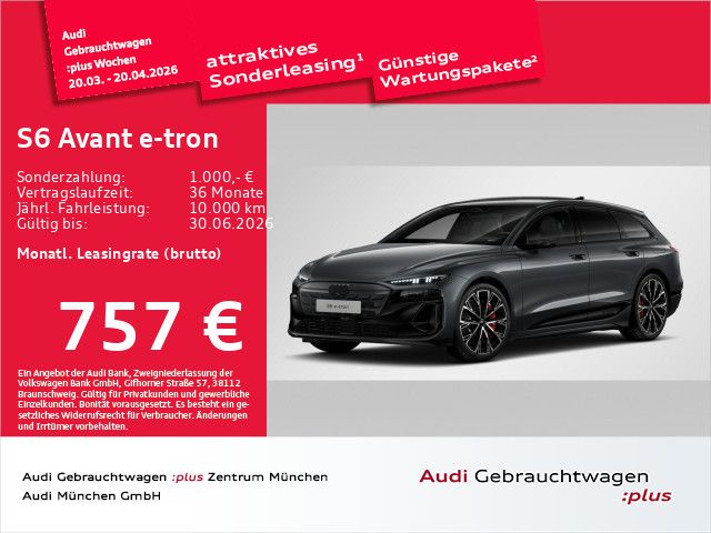 Audi S6 e-tron 13.438 km 82.876 &euro; Eching 85386