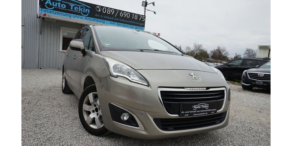 Peugeot 5008 189.319 km 8.950 &euro; München 81829
