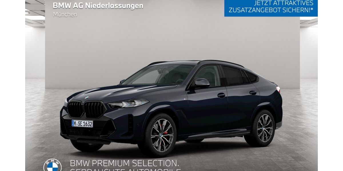 BMW X6 25.393 km 87.995 &euro; München 80939