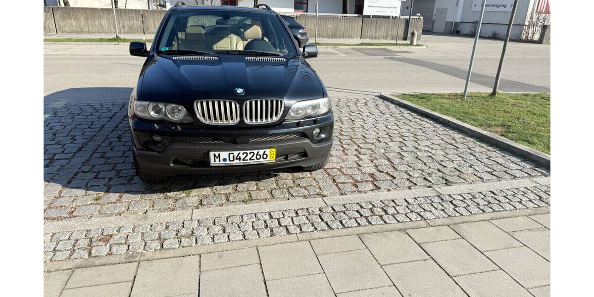 BMW X5 185.000 km 7.000 &euro; München 81549