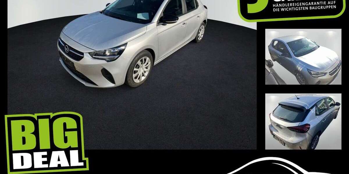 Opel Corsa 19.509 km 13.390 &euro; Neufahrn 85375