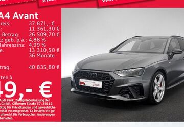 Audi A4 32.169 km 37.093 &euro; Eching 85386