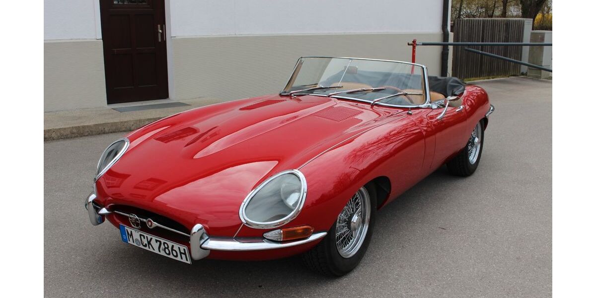 Jaguar E-Type 85.855 km 120.000 &euro; Gräfelfing 82166