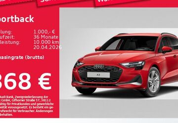 Audi A3 4.325 km 41.299 &euro; Eching 85386
