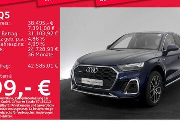 Audi Q5 55.705 km 38.495 &euro; München 80935