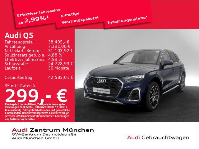 Audi Q5 55.705 km 38.495 &euro; München 80935