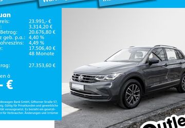 VW Tiguan 140.605 km 23.682 &euro; Dachau 85221