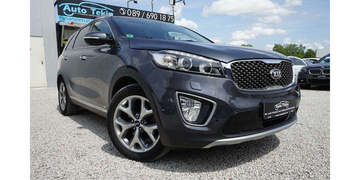 Kia Sorento 110.473 km 17.950 &euro; München 81829