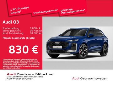 Gebrauchte Audi Q3