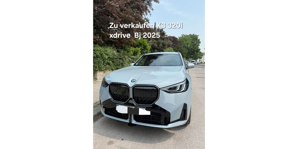 BMW X3 8.900 km 61.490 &euro; münchen moosach 80997