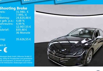 VW Arteon 32.062 km 31.980 &euro; München 81825