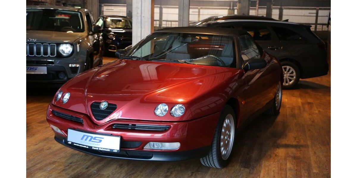 Alfa Romeo Spider 36.350 km 18.900 &euro; Kirchheim bei München 85551