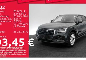 Audi Q2 31.027 km 25.639 &euro; München 80935