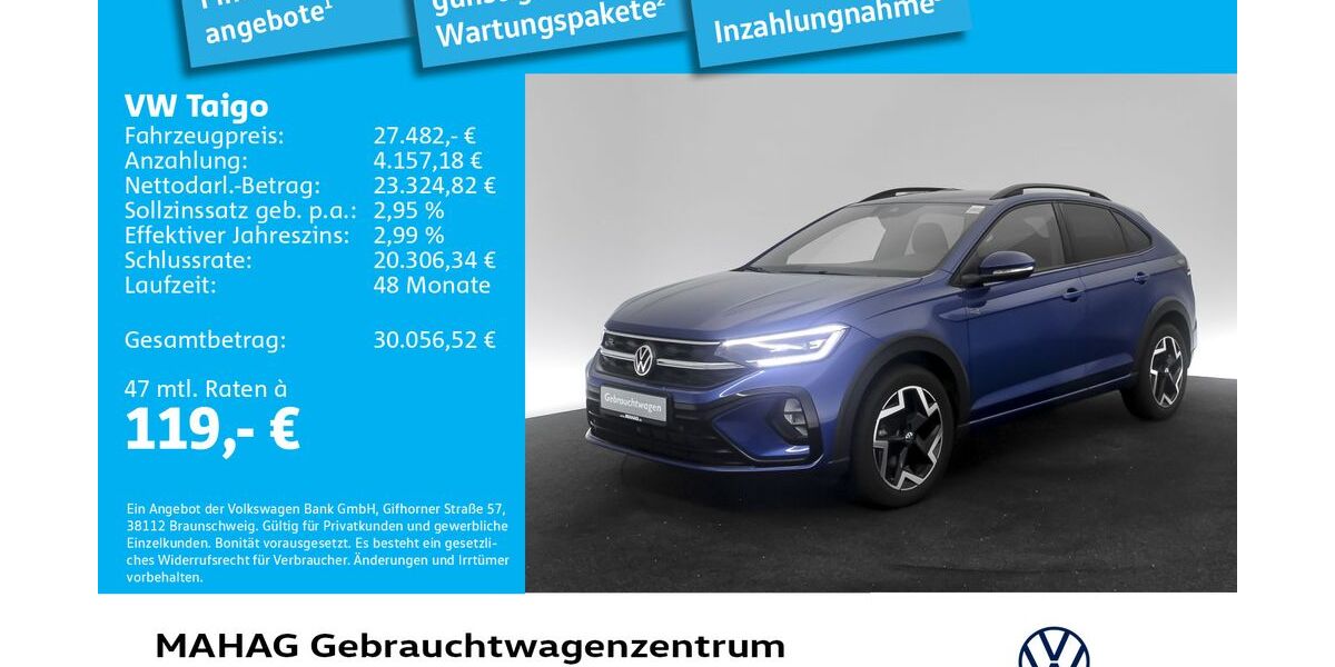 VW Taigo 17.376 km 26.983 &euro; München 80935