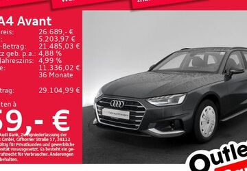 Audi A4 74.582 km 26.689 &euro; München 80935