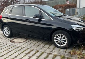 BMW 216 Active Tourer 167.000 km 9.900 &euro; Poing 85586