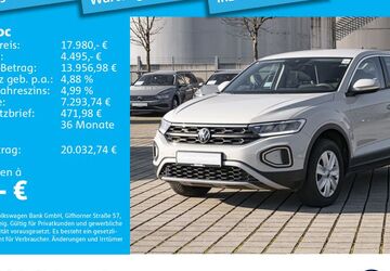 VW T-Roc 30.326 km 17.980 &euro; München 80935
