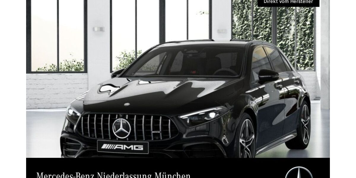 Mercedes-Benz A 45 AMG 9.900 km 54.900 &euro; München 80636