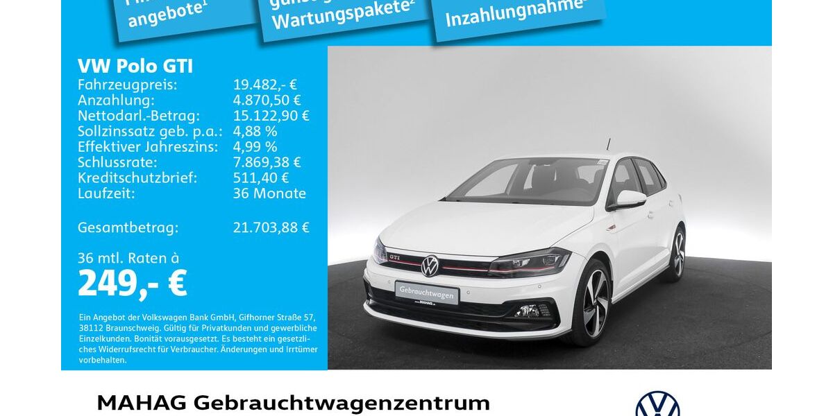 VW Polo 46.875 km 18.983 &euro; München 80935