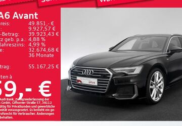Audi A6 46.497 km 49.851 &euro; Eching 85386