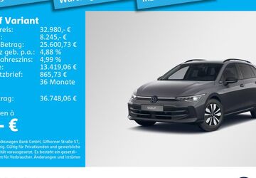 VW Golf 10.971 km 32.980 &euro; München 80935