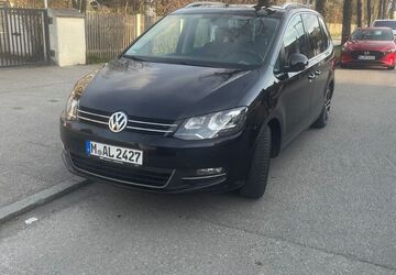 VW Sharan 246.000 km 9.500 &euro; Munchen 80937