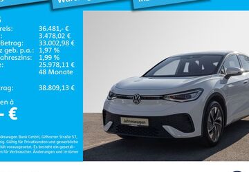 VW ID.5 11.497 km 33.985 &euro; München 81825