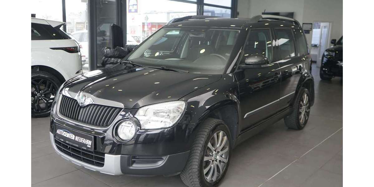 Skoda Yeti 144.555 km 10.980 &euro; Neufahrn 85375