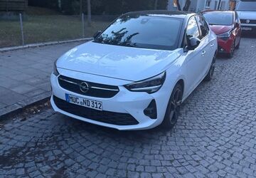 Opel Corsa 40.250 km 16.500 &euro; München 81379