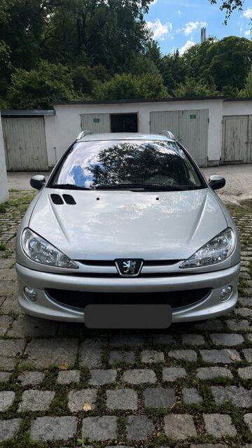 Gebrauchte Peugeot 206