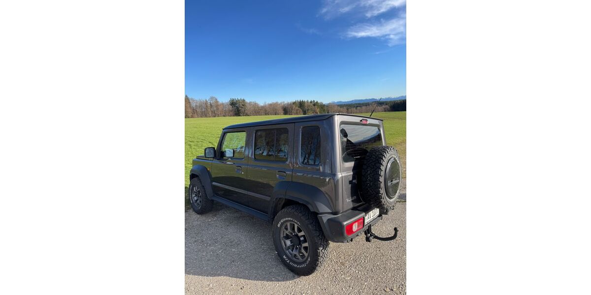 Suzuki Jimny 2.600 km 44.500 &euro; München 81545
