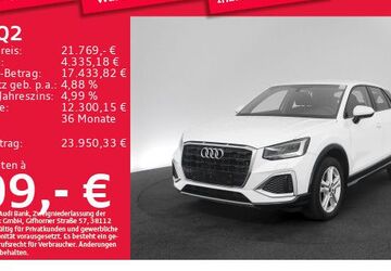 Audi Q2 45.336 km 21.769 &euro; München 80935