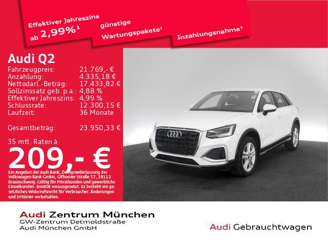 Audi Q2 45.336 km 21.769 &euro; München 80935