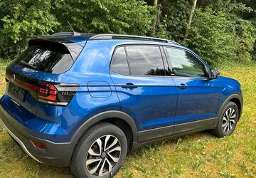 VW T-Cross 76.096 km 17.000 &euro; Putzbrunn 85640