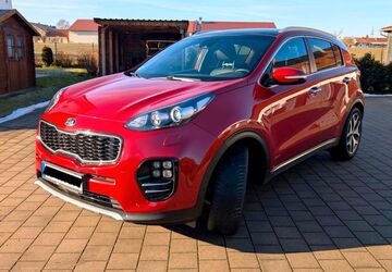 Kia Sportage 107.000 km 16.990 &euro; Oberding 85445