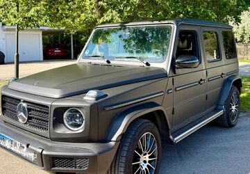 Mercedes-Benz G 500 88.000 km 94.800 &euro; Hohenbrunn 85662