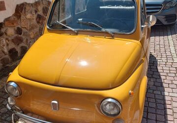 Fiat 500 54.800 km 13.699 &euro; München 81549