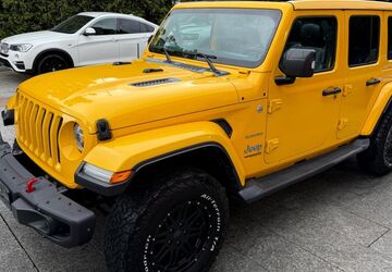 Jeep Wrangler 133.000 km 34.980 &euro; München 81827