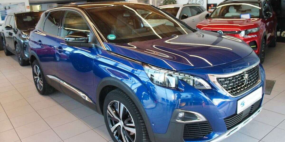 Peugeot 3008 90.000 km 15.990 &euro; Hohenbrunn 85662