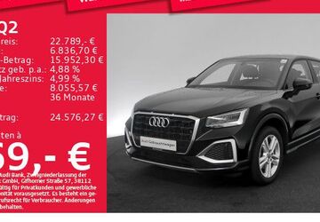Audi Q2 13.066 km 22.481 &euro; München 80935