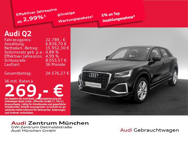 Audi Q2 13.066 km 22.481 &euro; München 80935