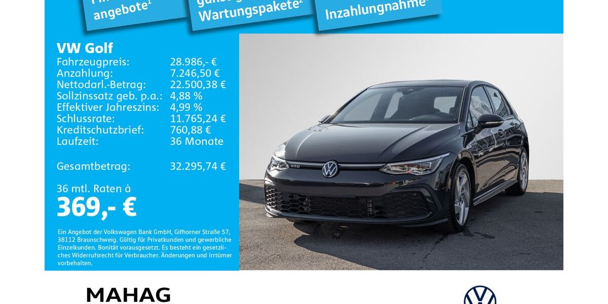 VW Golf 29.319 km 28.986 &euro; München 81825
